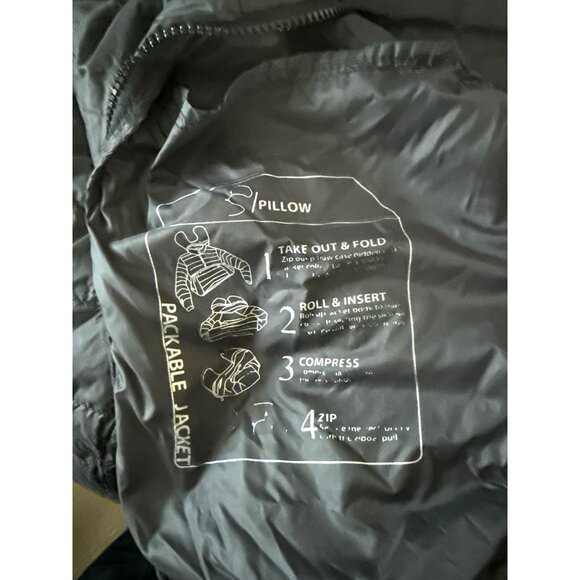 Amazon Basics Mens Lightweight Packable Puffer Jacket With Full Zip & Stand Coll - Picture 5 of 8